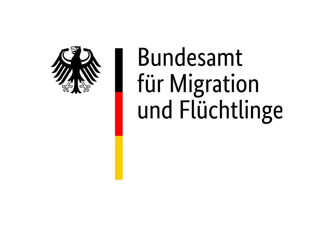 Logo des Bundesamtes f&uuml;r Migration und Fl&uuml;chtlinge